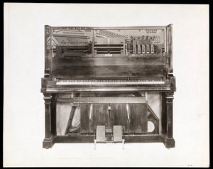 Un piano automático, 1915-16 de Byron Company